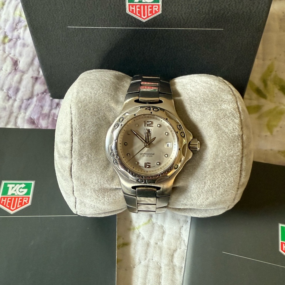 TAG Heuer Silver Watch